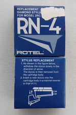 Original Diamant Nadel Rotel RN 4 - 2 RC 4 - Onkyo DN 28 / 29 - Hitachi DS ST 40