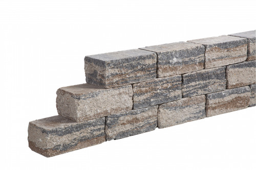 Beton mauerstein 4 seitig - beton,