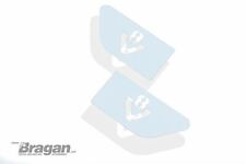 Seitenspiegel V8 Chrom Emblem für Scania 4 P G R 6 Serie Edelstahl Teller