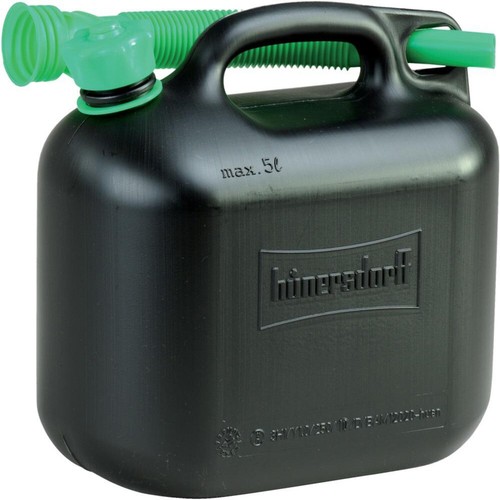 Hünersdorff benzinkanister - benzinkanister, 5l