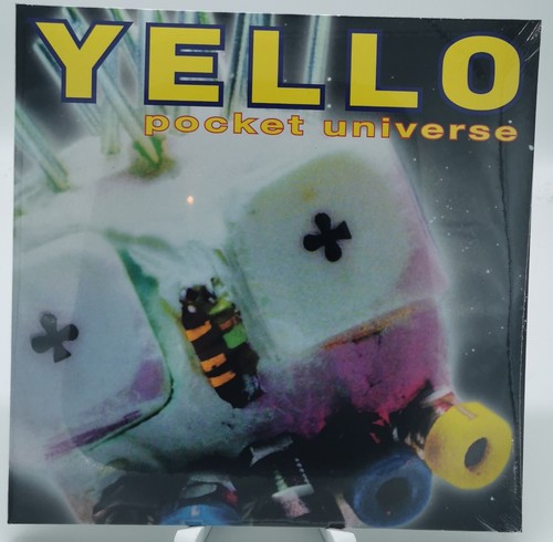 Yello pocket universe vinyl - yello,
