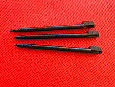 3 x Nintendo DS Lite Stifte / Stylus / Touch Pen in Schwarz  - neu - 