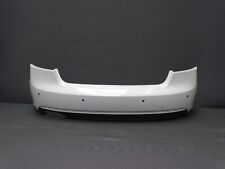 Original Audi A5 8T Sportback Facelift Stoßstange hinten weiss LS9R