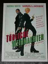 Filmkarte - Cinema - Tödliche Weihnachten