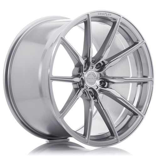 Concaver cvr4 brushed titanium - cvr4,