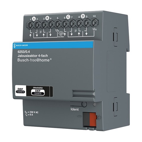 Busch jaeger 6253 4 - busch-jaeger, 6253/0.4