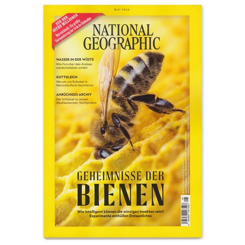 National geographic magazin - geographic,