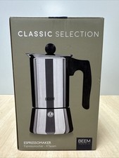 Espressokocher Espresso Maker Edelstahl Mokka Espressomaker Espressokanne BEEM