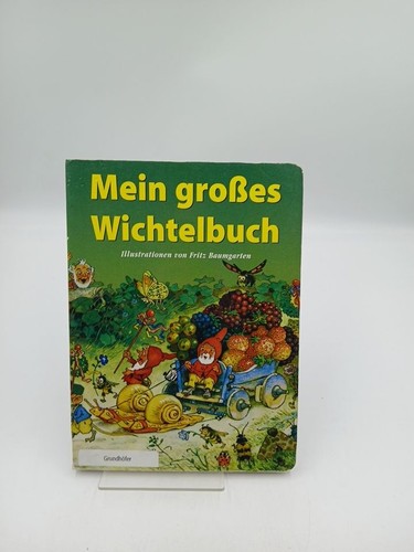 Mein großes wichtelbuch ill - mein,
