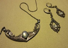 Schönes, altes Schmuck Set