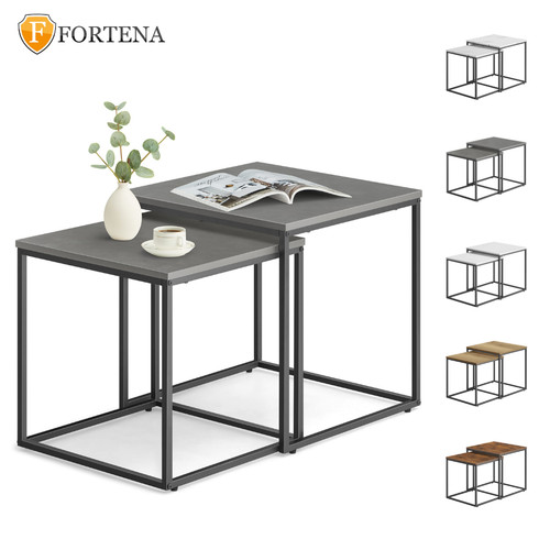 Couchtisch rund quadratisch - 2x,