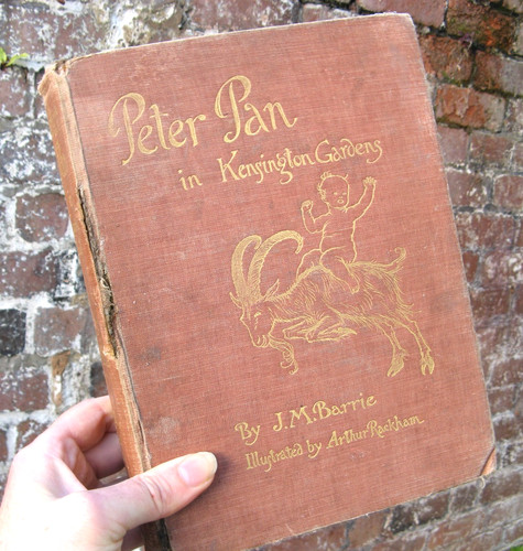 1907 peter pan kensington - pan, in