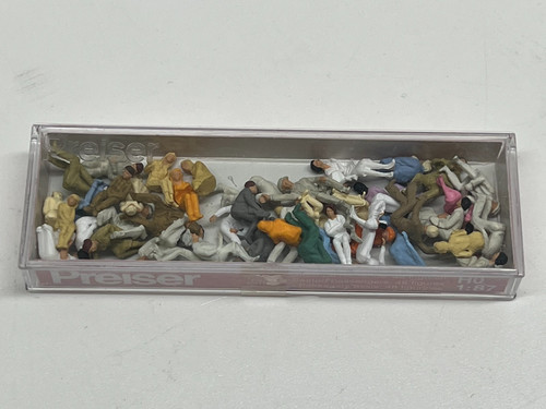 Preiser 14400 sitzende - 14400,