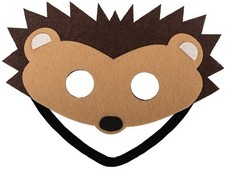 Filzmaske IGEL Wald Herbst 1