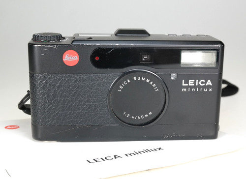 Leica minilux schwarz mit - minilux,