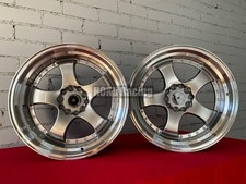 4X 19" 5X120 Meister S1 Style Deep Dish Alufelgen für BMW E34 E46 E90 E39 E60