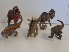 5 x Schleich Dinosaurier Set