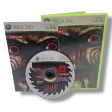 ⚡Saw Microsoft Xbox 360 Konami 2009 Spiel OVP +Anleitung PAL CIB selten Horror⚡