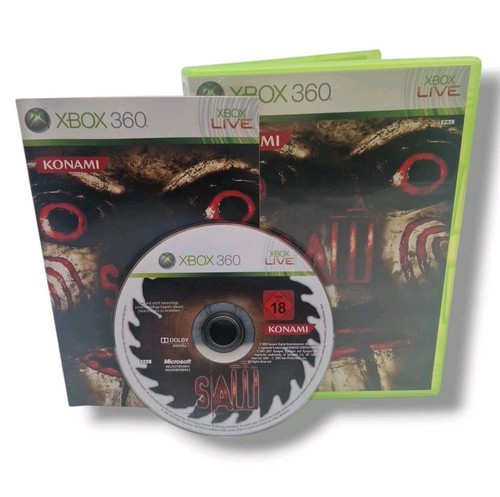 Saw microsoft xbox 360 - microsoft,