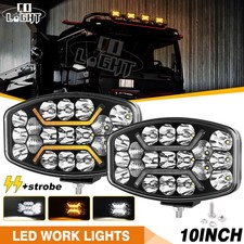 2X E-geprüft 10" LED