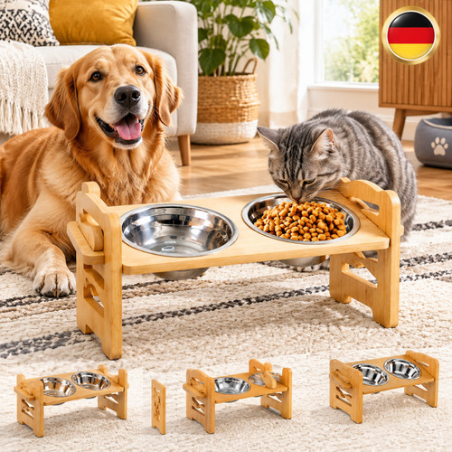 Hundenapf erhöhter futternapf - erhöhter,