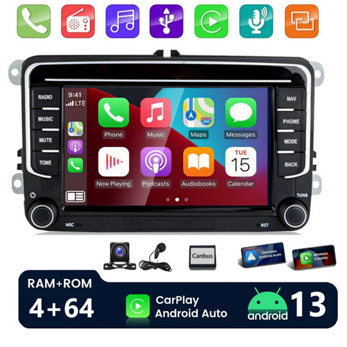 64g android autoradio - 4+64g,
