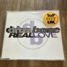 Driza Bone Real Love 4-track Maxi-CD 1991