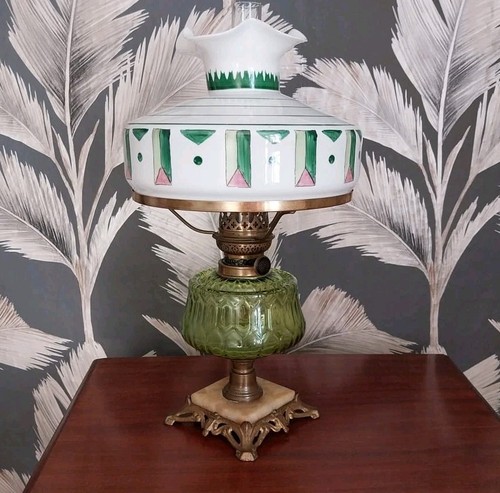 Antike jugendstil petroleum - ,