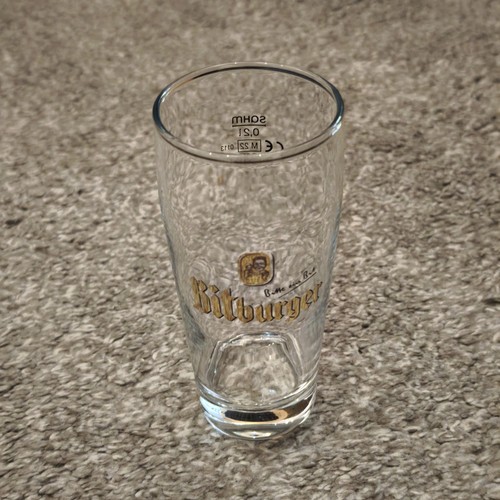 Bitburger bierglas - bitburger,