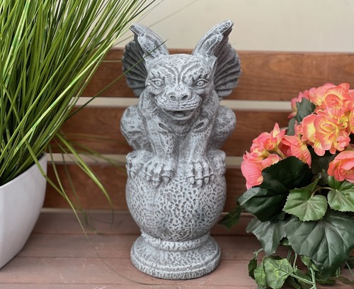 Frostfeste steinfigur gargoyle - frostfeste,