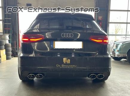 Sportauspuff audi 8v - ,