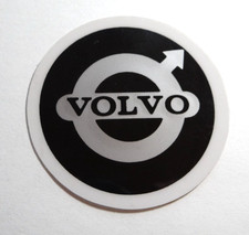 Werbe aufkleber volvo - werbe-aufkleber, logo