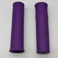 Fahrrad Griffe LILA Purple Rutschfest Kinder Mädchen Lenkergriffe Roller Dreirad