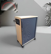 K+N Sideboard Moby Cady Schrank Aktenschrank 80x42x116 Ahorn Büromöbel sb0446