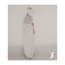 Abaya Maxikleid Damen Jilbab