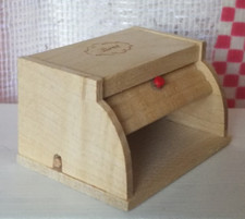 Bodo Hennig Brotkasten ? Küchen Zubehör aus Holz Brotbox MINIATUR
