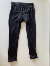 Damen Radhose L Schwarz