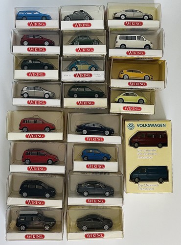 Modellautoset pkw wiking - modellautoset, vw
