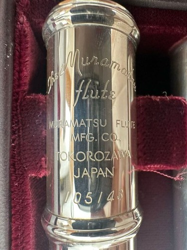 Muramatsu rce querflöte - muramatsu,