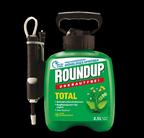 Roundup unkrautfrei total - unkrautfrei,