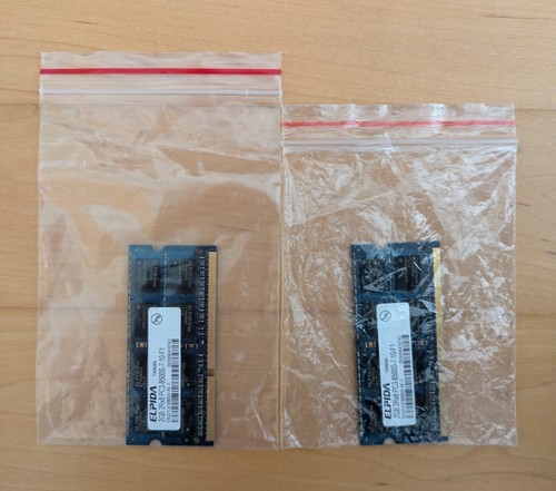 4gb kit 2gb elpida ddr3 - 2gb,
