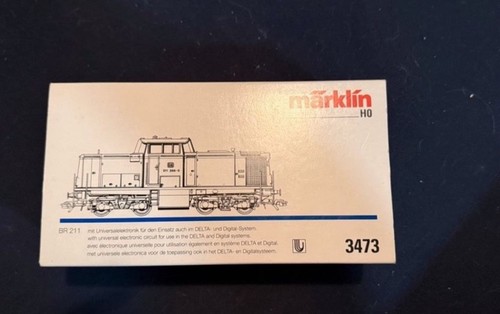 Märklin 3473 diesel lok - diesel-lok, br