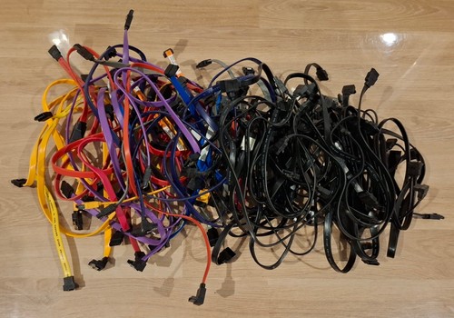 74x sata kabel sammlung - #,