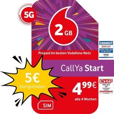 Vodafone Prepaid CallYa