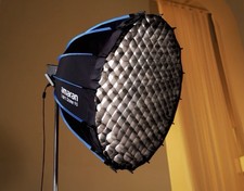 Amaran Light Box 90 faltbarer Bowens Mount Lichtformer Softbox + Grit & Tasche