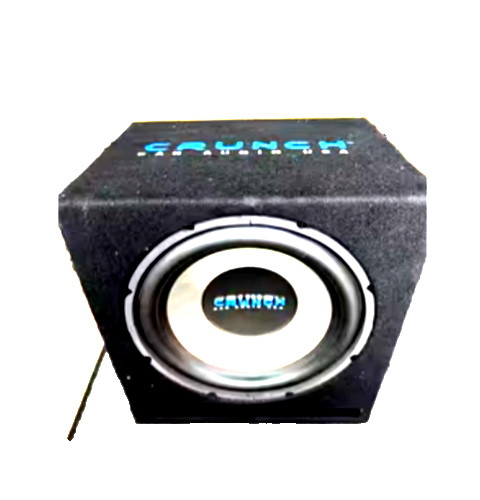 Bass reflex subwoofer - bass,