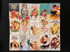 SAMMLUNG PAKET - 24 Taschenbücher CAPRICE - JOAN ELLIOTT PICKART - IRIS JOHANSEN