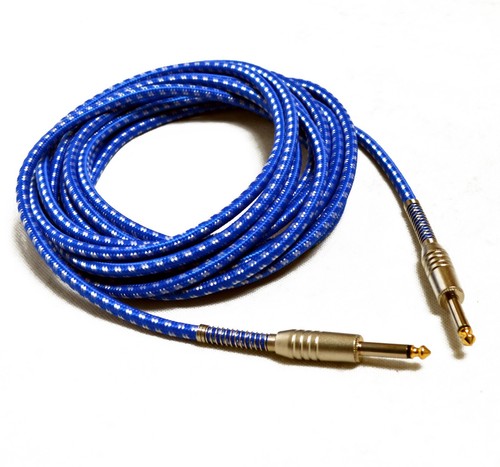 Tweet kabel blau weiß - tweet, 6m
