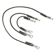 Anbinder ELASTIK, Stallbedarf in verschiedenen Farben  Schwarz rosa 60 80 140cm