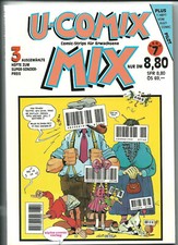 U-Comix Mix Sammelband # 7 – mit U-Comix # 38 + 57 und Pilot # 18